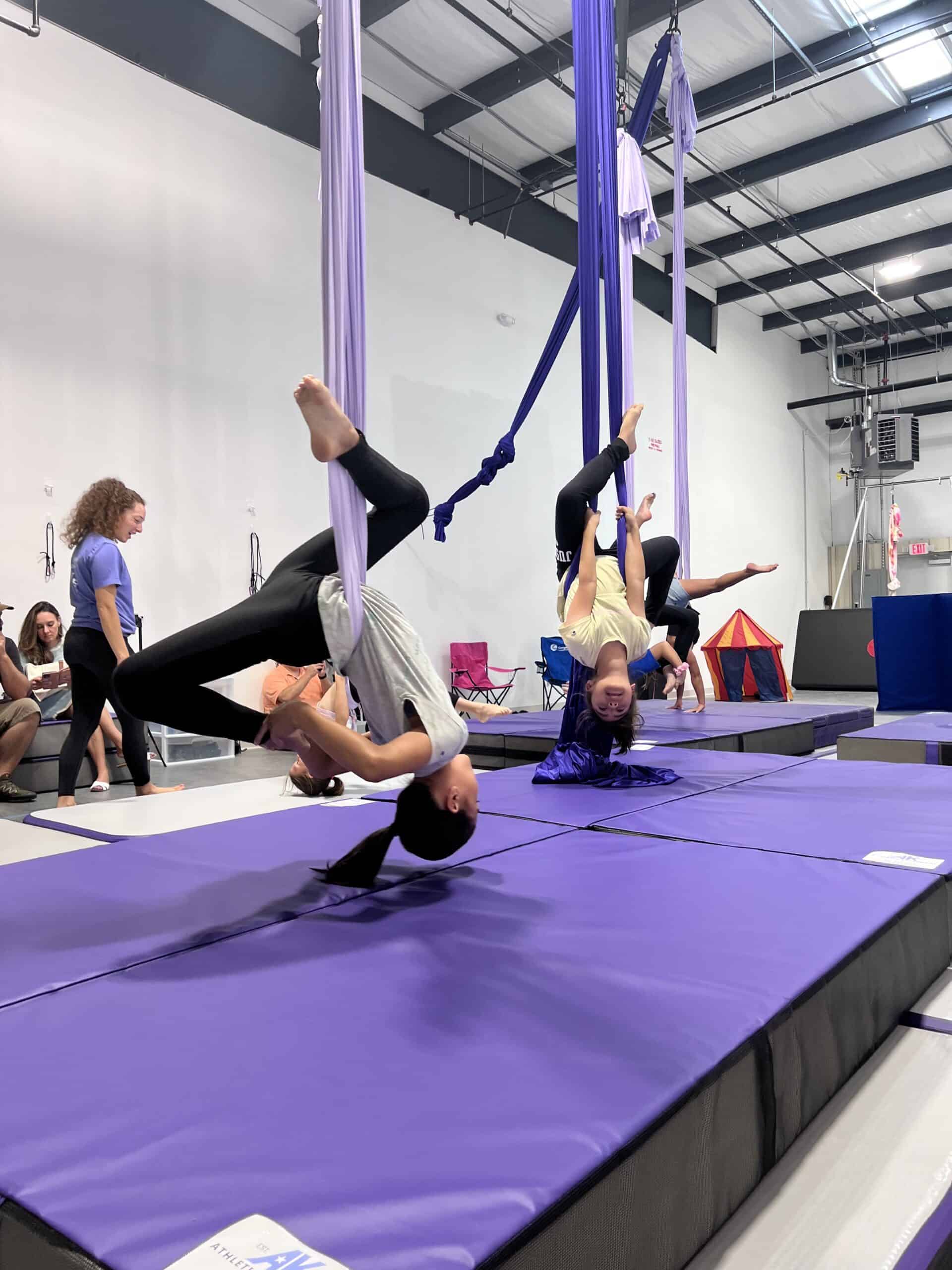Youth Aerial Classes Aerial Joy